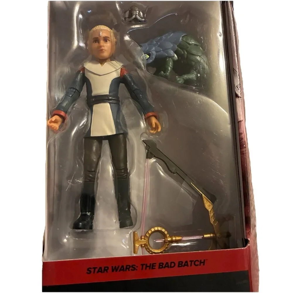 Star Wars Black Series The Bad Batch Omega Kamino Action Figure NIB